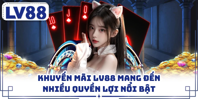 Khuyến mãi LV88 mang đến nhiều quyền lợi nổi bật
