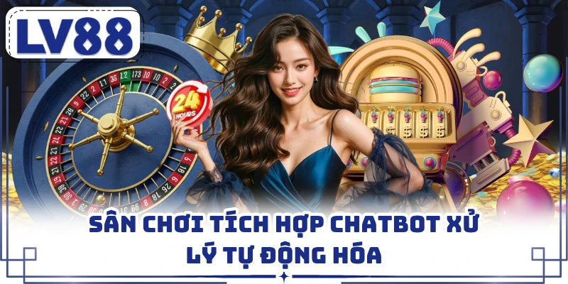 Sân chơi tích hợp chatbot xử lý tự động hóa